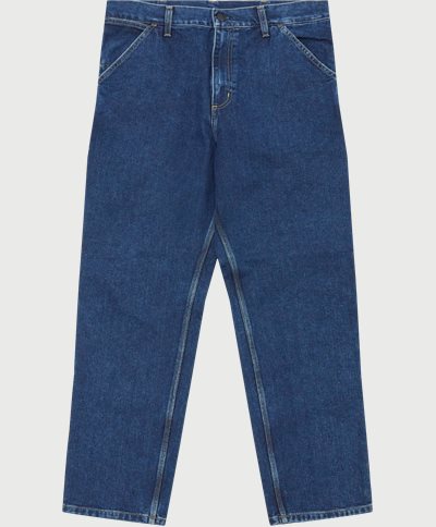 Carhartt WIP Jeans SINGLE KNEE I031245.01.06 Denim